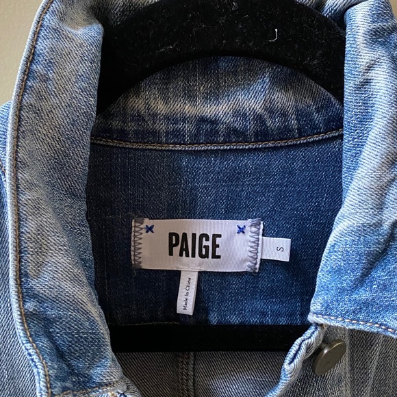 PAIGE | Jean jacket Small - Picture 3 of 7